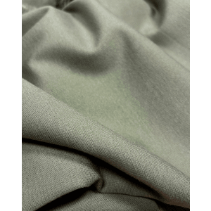 Jersey Milano Lourd Milo - "Spéciale Lory Courte" - Coupon de 1.50m - jusqu'au 44 - Olive