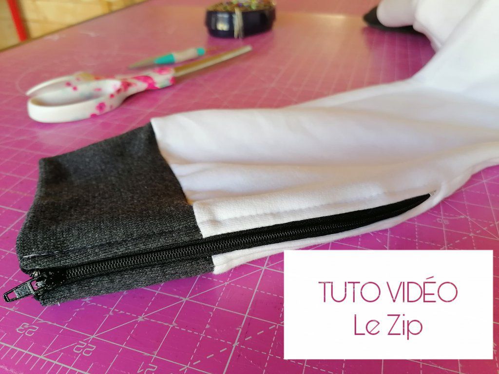 TUTO VIDEO : Poser le zip du Hip-Jogg