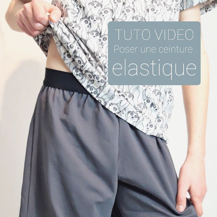 Poser une ceinture élastique type Boxer sur le PYJ'AM !