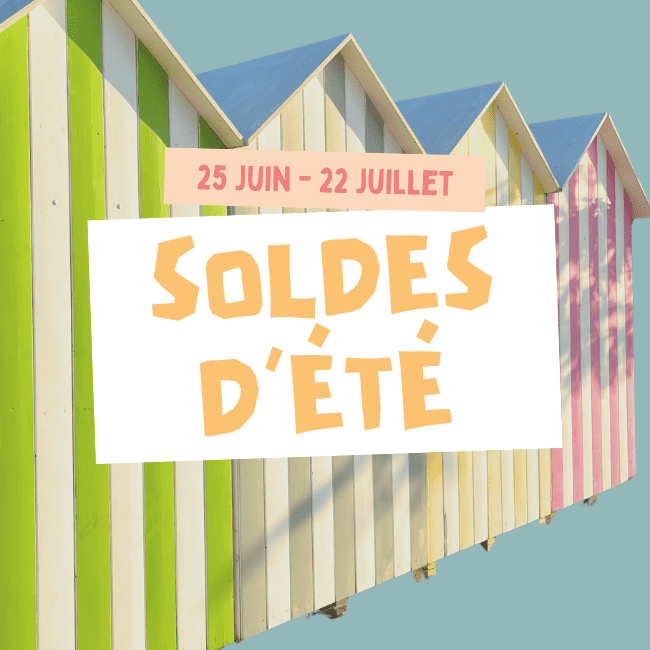 Soldes d'été patrons