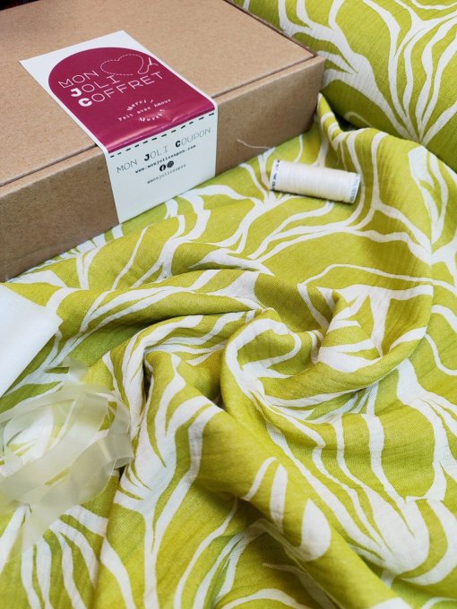 Mon Joli Coffret - La Robe Sorelle" Version Longue" - Coffret n°16 B- Double Gaze