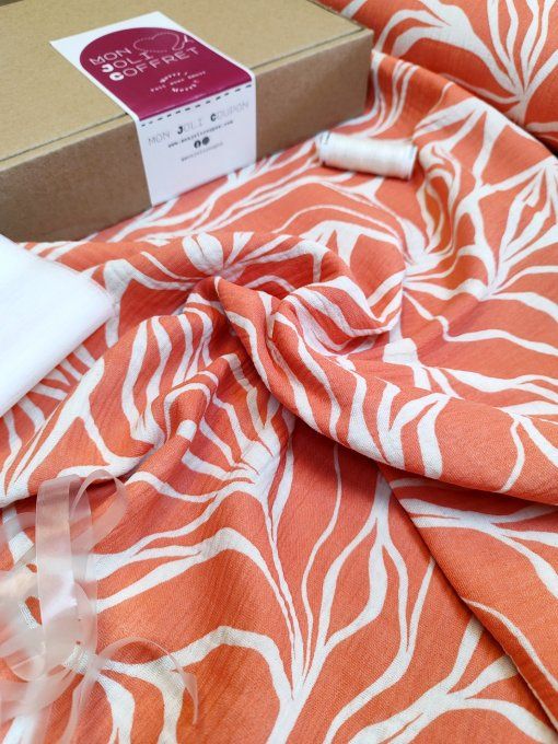 Mon Joli Coffret - La Robe Sorelle" Version Courte" - Coffret n°5- Double Gaze 