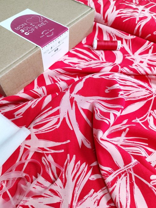 Mon Joli Coffret - La Robe Sorelle" Version Longue" - Coffret n°18 B-Viscose
