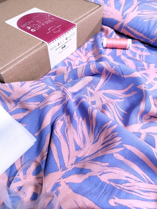 Mon Joli Coffret - La Robe Sorelle" Version Longue" - Coffret n°11 B-Viscose