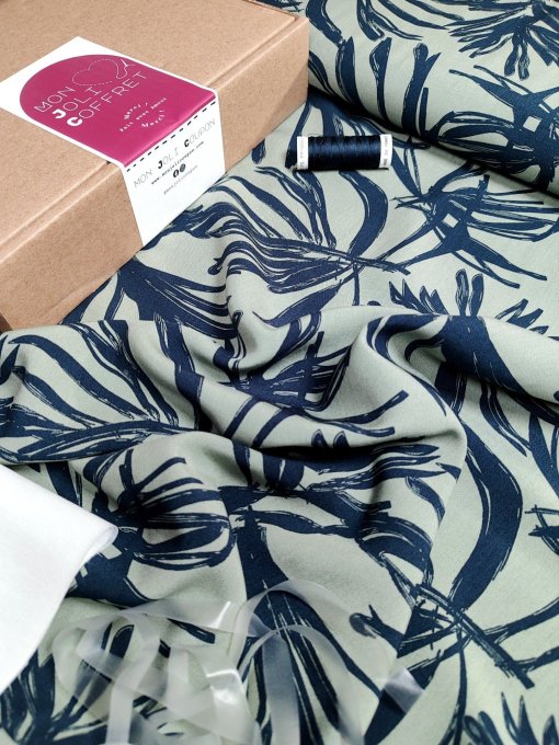 Mon Joli Coffret - La Robe Sorelle" Version Longue" - Coffret n°3 B-Viscose