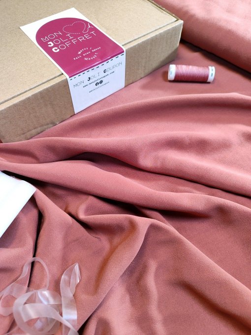 Mon Joli Coffret - La Robe Sorelle" Version Longue" - Coffret n°6 B-crepe de viscose