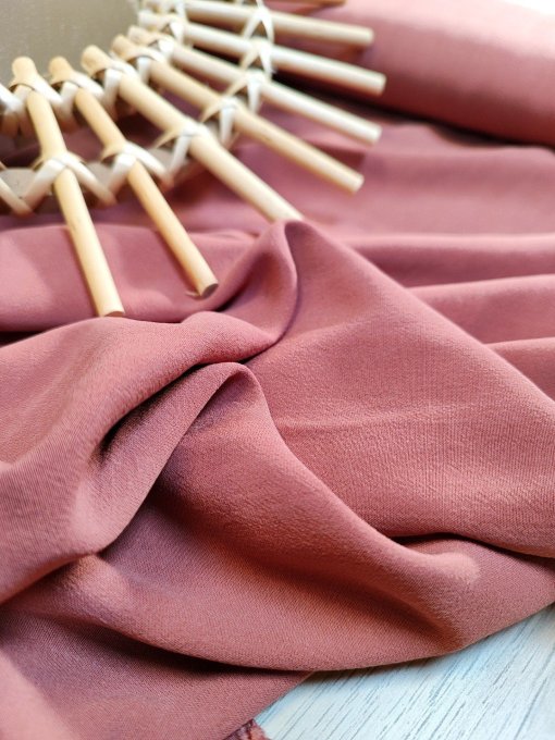 Mon Joli Coffret - La Robe Sorelle" Version Longue" - Coffret n°6 B-crepe de viscose