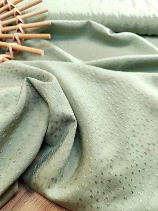 Mon Joli Coffret - La Robe Sorelle" Version Longue " - Coffret n°4 B-Viscose Jacquard