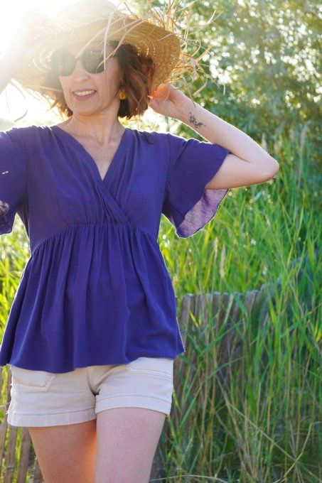 Mon Joli Coffret - La Robe Sorelle" Version Longue"- Coffret n°1 B- Viscose