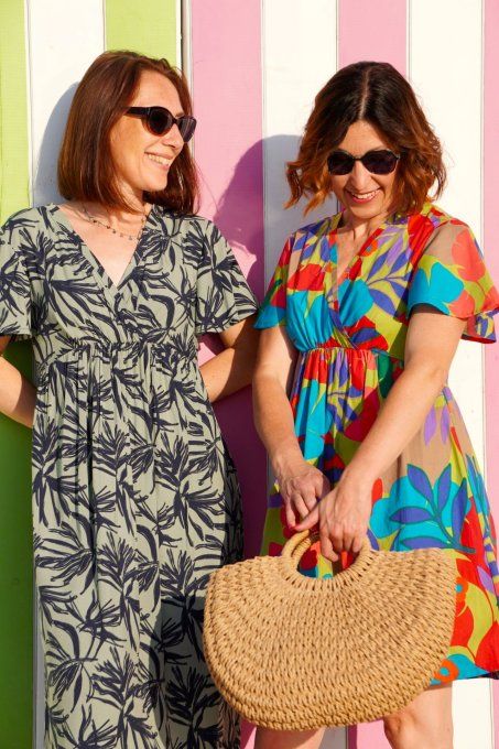 Mon Joli Coffret - La Robe Sorelle" Version Courte" - Coffret n°3 - Viscose