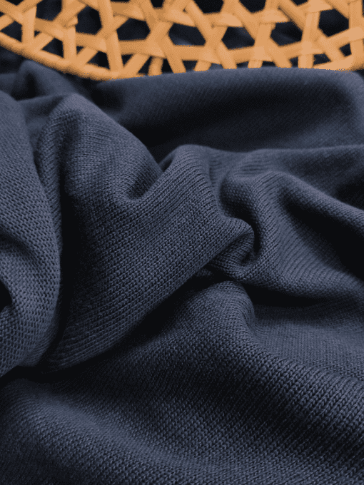 Maille Tricot Pure Marine - par 10 cm