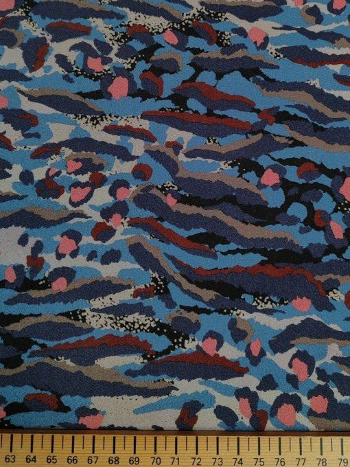 Viscose Bengal - par 10 cm