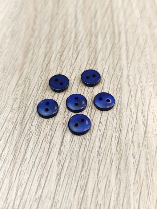 Bouton Résine Marine - 10mm