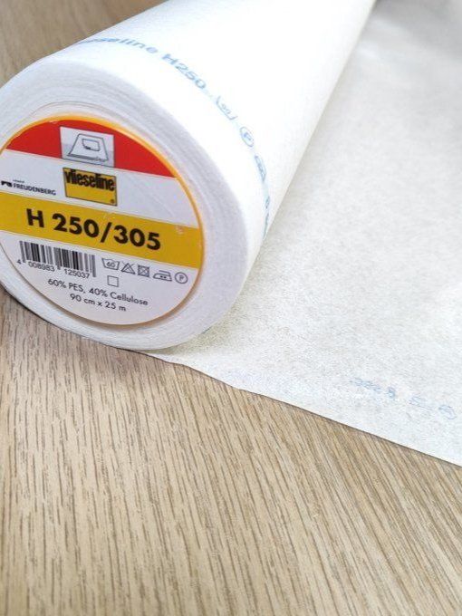 Thermocollant Vlieseline H250 Blanc - par 10 cm