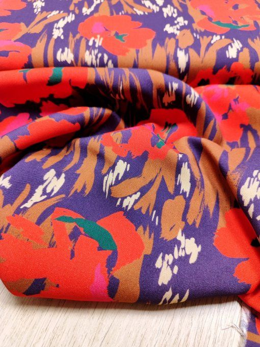 Viscose Amaya - par 10 cm 