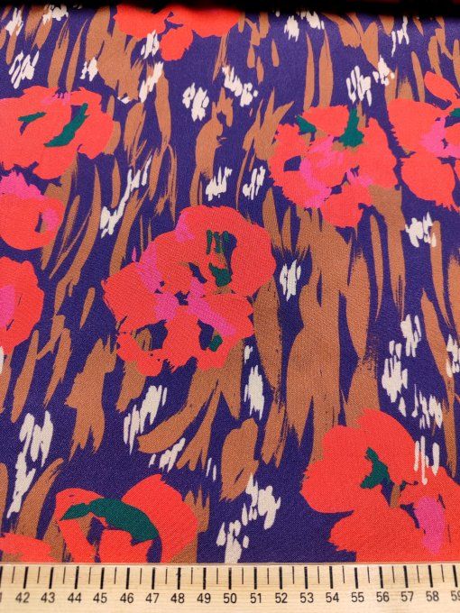 Viscose Amaya - par 10 cm 