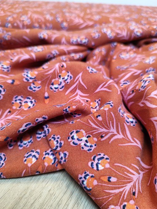Viscose Hydera - par 10 cm
