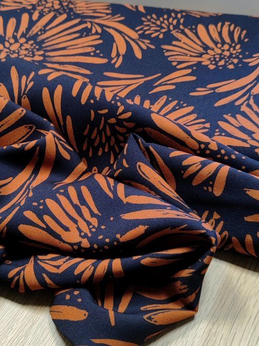 Viscose Audrey - par 10 cm 