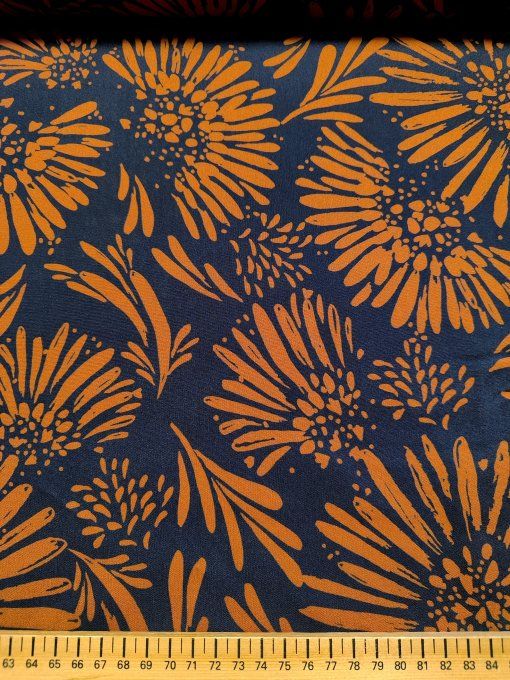 Viscose Audrey - par 10 cm 