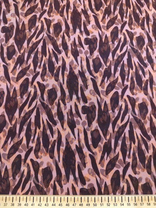 Viscose Zomalia - par 10 cm