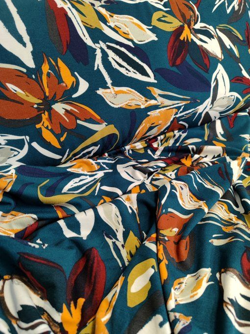 Jersey de Viscose Botanica - par 10 cm 
