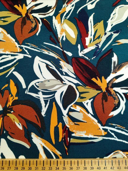 Jersey de Viscose Botanica - par 10 cm 