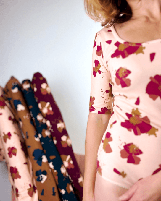 Jersey de Coton Anémona Mûroise - Eglantine & Zoé - Coupon 60 cm