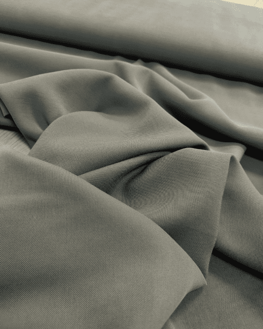 Mon Joli Coffret - Le Pantalon Springy - Twill de Viscose Velvis Kaki