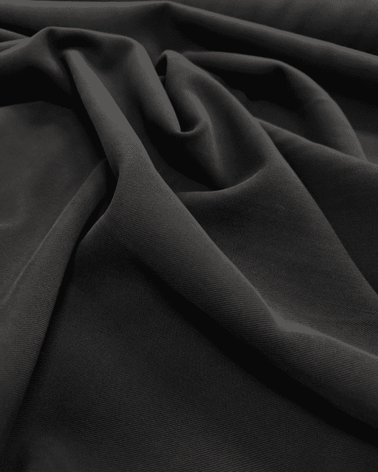 Mon Joli Coffret - Le Pantalon Springy - Twill de Viscose Velvis Noir