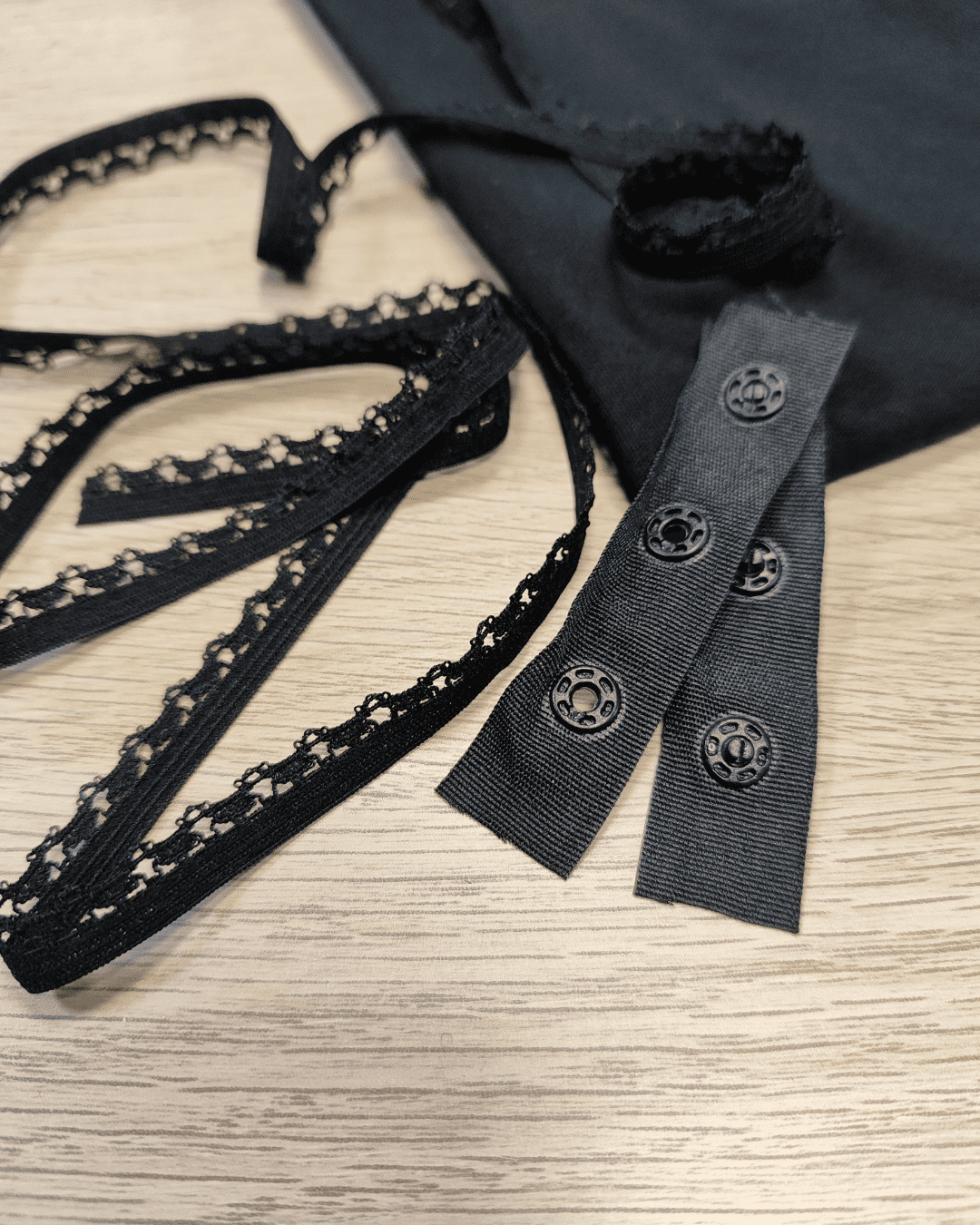 Kit Mercerie " Body Varyo" - Noir