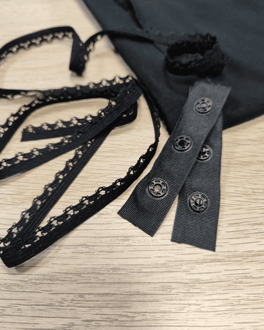 Kit Mercerie " Body Varyo" - Noir