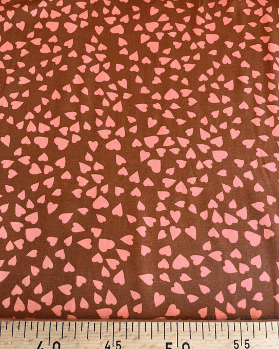 Popeline de viscose Lovely- Ecovero - par 10 cm 