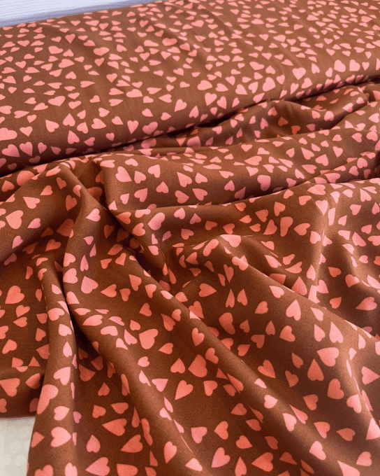 Popeline de viscose Lovely- Ecovero - par 10 cm 