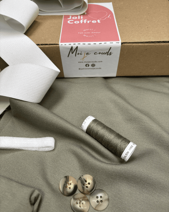 Mon Joli Coffret - Le Pantalon Pym's - Milano Sauge