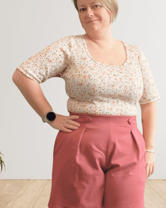 PDF-Patron Le pantalon Pym's du 32 au 52 - VERSION NUMERIQUE - 