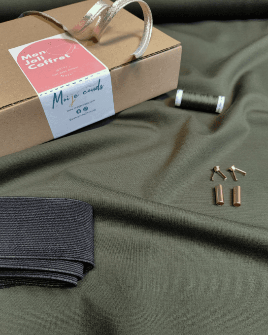 Mon Joli Coffret - Le Pantalon Sprint - Milano Kaki