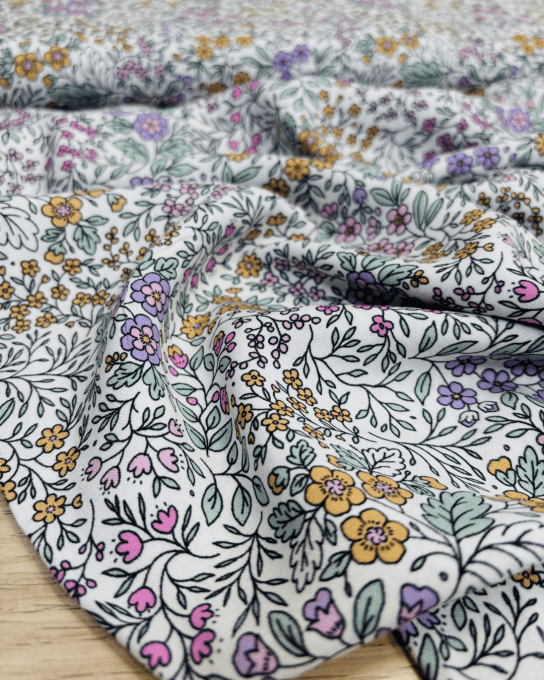 Popeline de viscose Eden - Ecovero - par 10 cm 