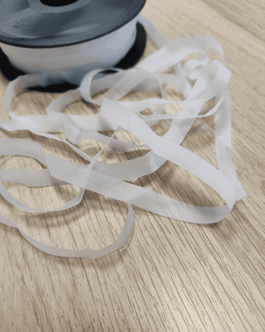 Mon Joli Coffret - La blouse Belam - Popeline de viscose Bagheera Anthracite- Eglantine et Zoé