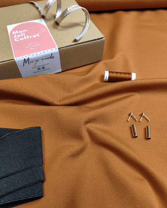 Mon Joli Coffret - Le Pantalon Sprint - Milano Camel