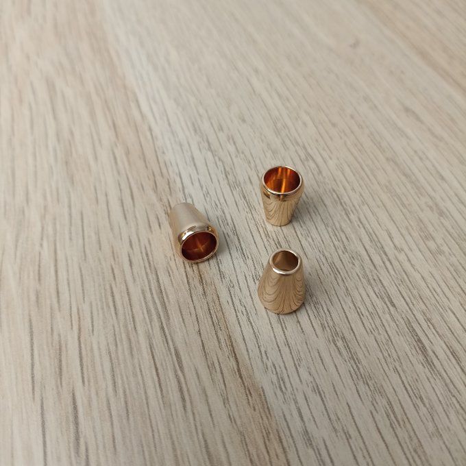 Mon Joli Coffret - Le Pantalon Springy - Twill de Viscose Velvis Camel