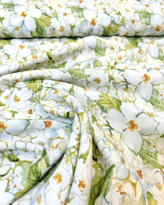 Popeline de Viscose Julep - Coupon 90 cm