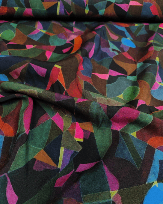 Mon Joli Coffret - La Veste Bloomy - Popeline de viscose 