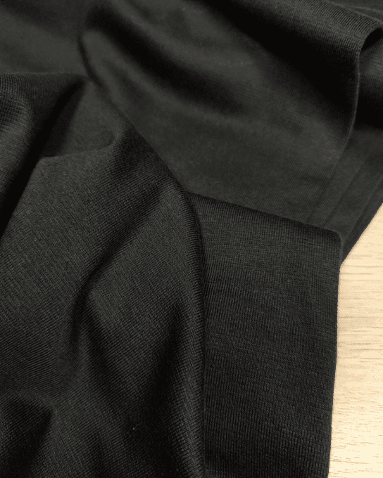 Mon Joli Coffret - La blouse Belam - Popeline de viscose Bagheera Anthracite- Eglantine et Zoé