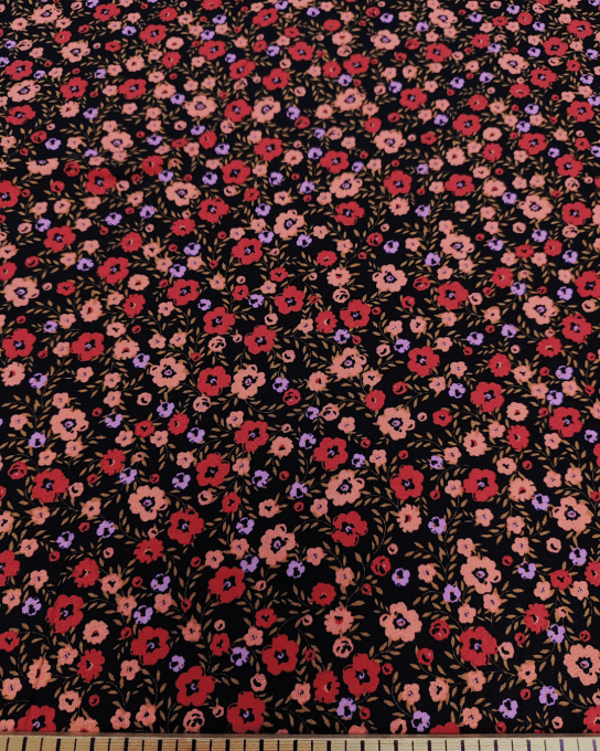 Popeline de Viscose Misti - par 10 cm 