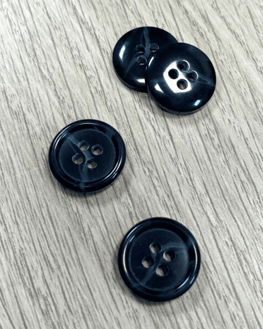 Mon Joli Coffret - Le Pantalon Pym's - Milano Bleu Nuit