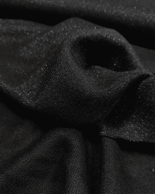 Mon Joli Coffret - Le Pull Axia - Maille Tricot Noir Lurex 