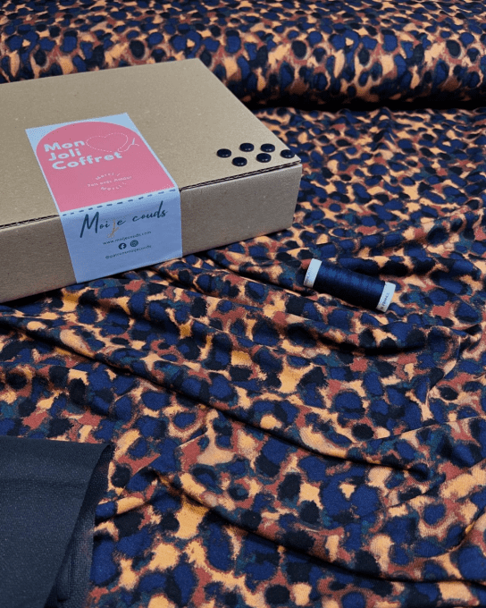 Mon Joli Coffret - Le chemisier Stretchy - Jersey de Viscose