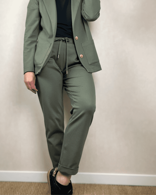 Mon Joli Coffret - Le Pantalon Sprint - Milano Kaki