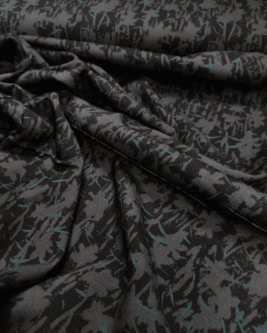 Mon Joli Coffret - La blouse Belam - Popeline de viscose Craie Dark - Eglantine et Zoé