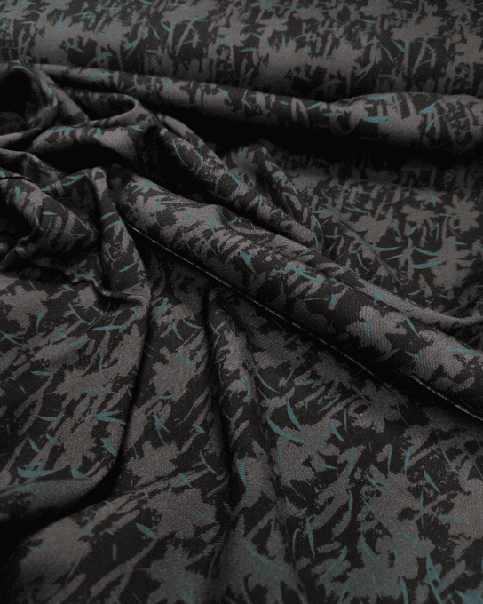 Mon Joli Coffret - La robe Belam - Popeline de viscose Craie Dark - Eglantine et Zoé